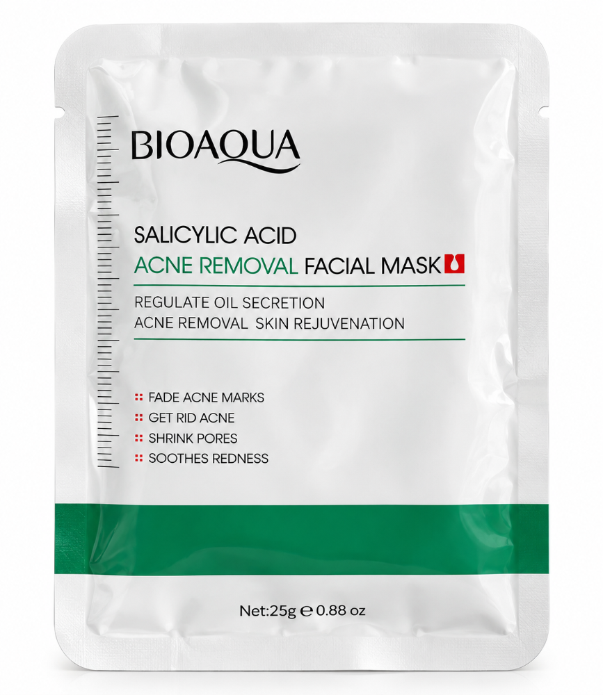 Mascarilla Facial Acido Salicílico