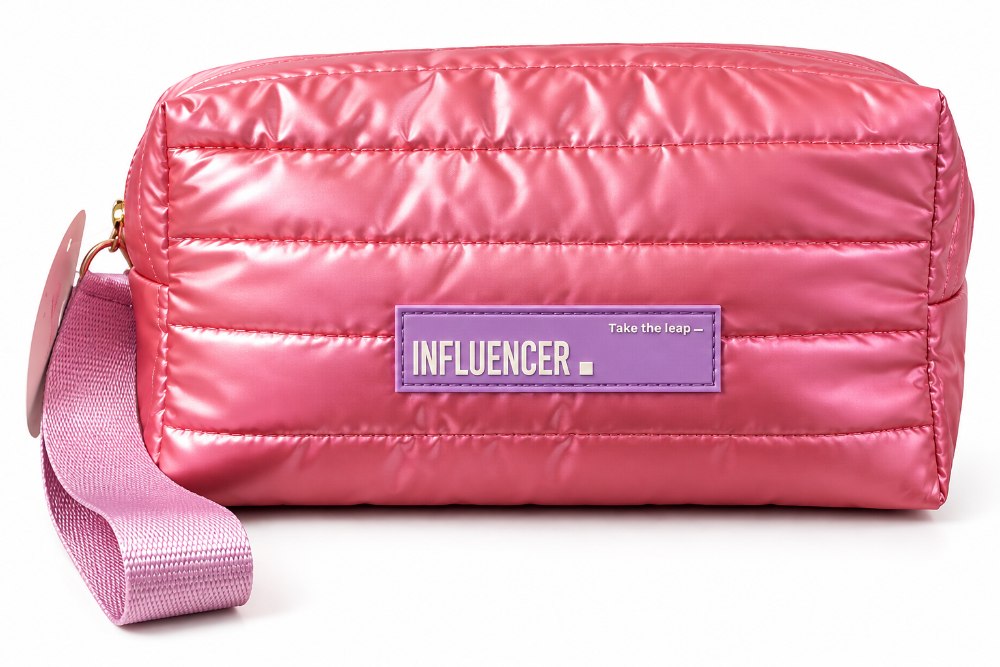 Cosmetiquera influencer impermeable