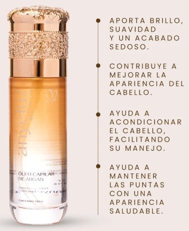 Oleo Capilar de Argan Anyeluz 100ML