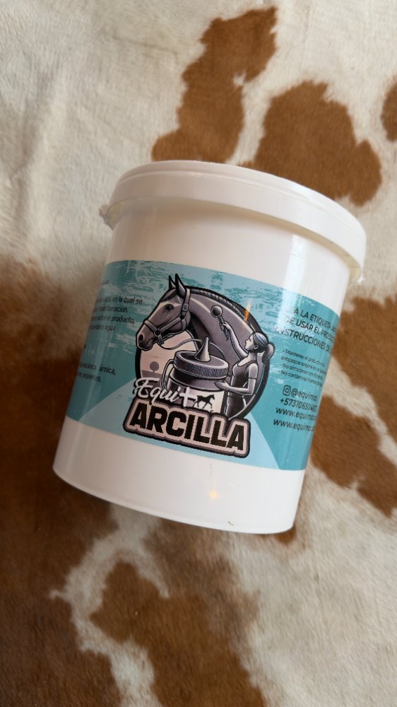 Arcilla 2.5kg equimas