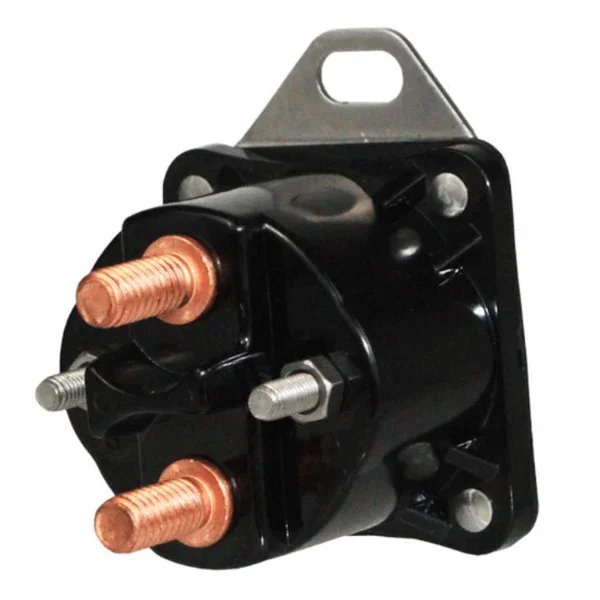 SELENOIDE AUXILIAR 12V PLANO REGITAR USA NEGRO (CHATO)