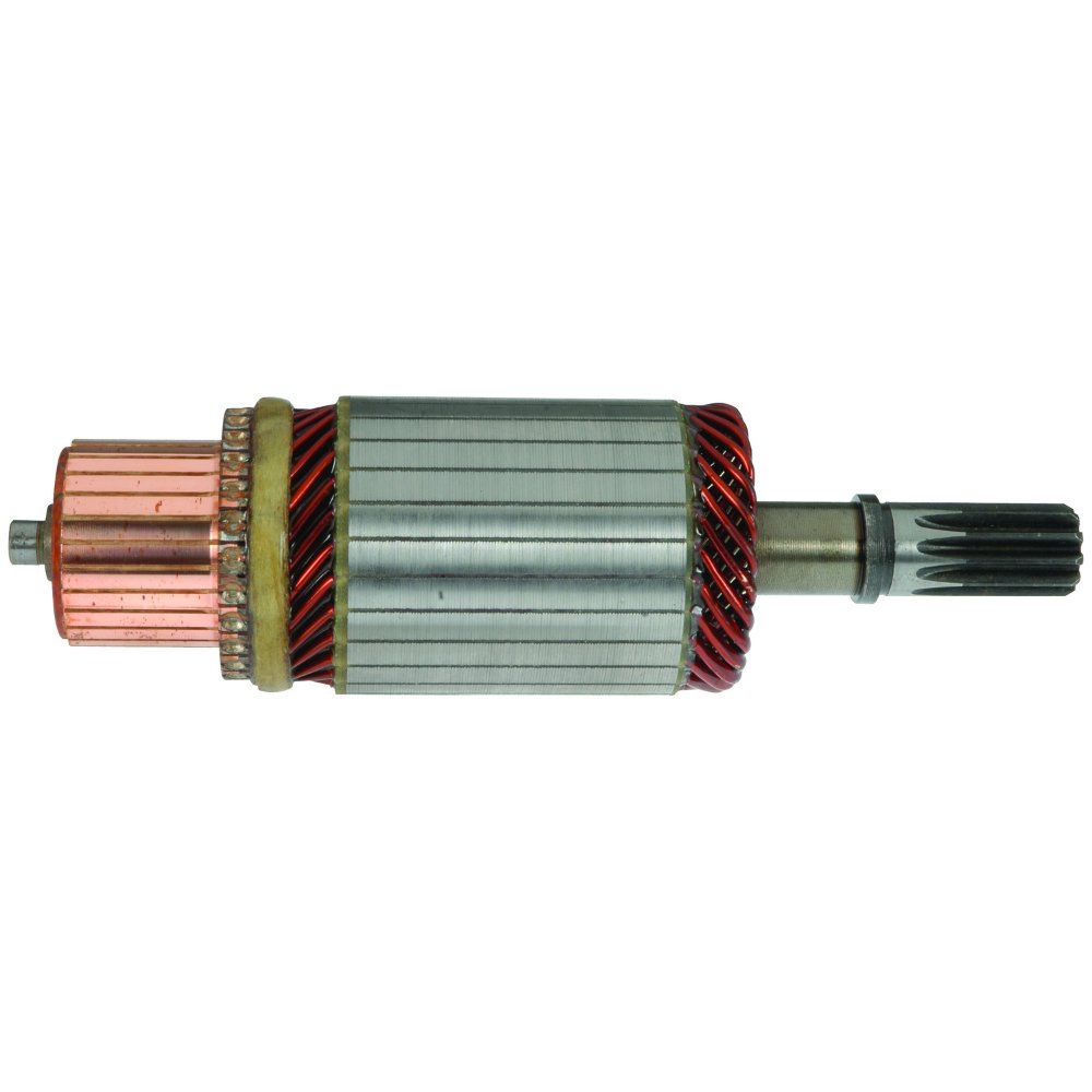 MASA DE ARRANQUE HITACHI 11 SPLINES 12V 188.2MM  ISUZU IMARK DSL 1983-91, NISSAN PICKUP SD25 1985-87