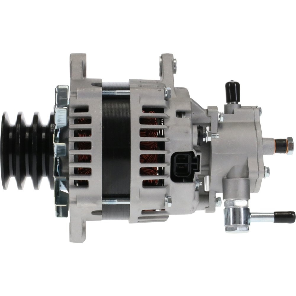0128 ALTERNADOR ISUZU NPR 24V 80AMP TRIPLE BANDS 4HK1