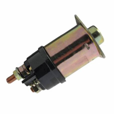 SOL-1105 SELENOIDE DELCO 37MT 12V TORNILLO HUECO, FREIGHTLINER, CASE CUMMINS, INTERNATIONAL, CATERPILLAR,