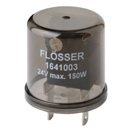 FLASH EG23 24V 3 PINES ELÉCTRONICO 1641003 FLOSSER