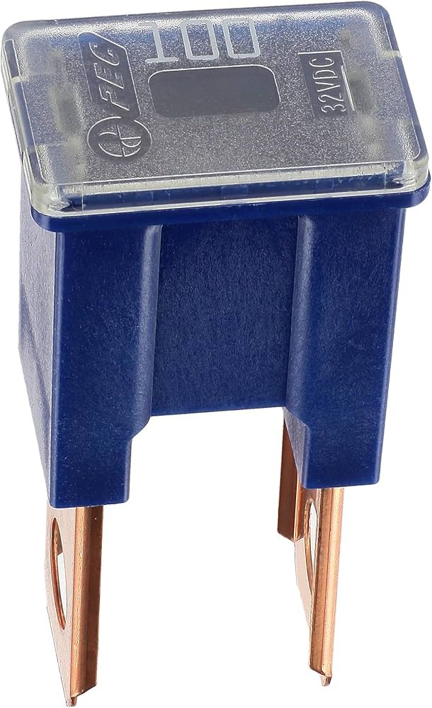 FUSIBLE TERMICO MACHO 100AMP FLOSSER