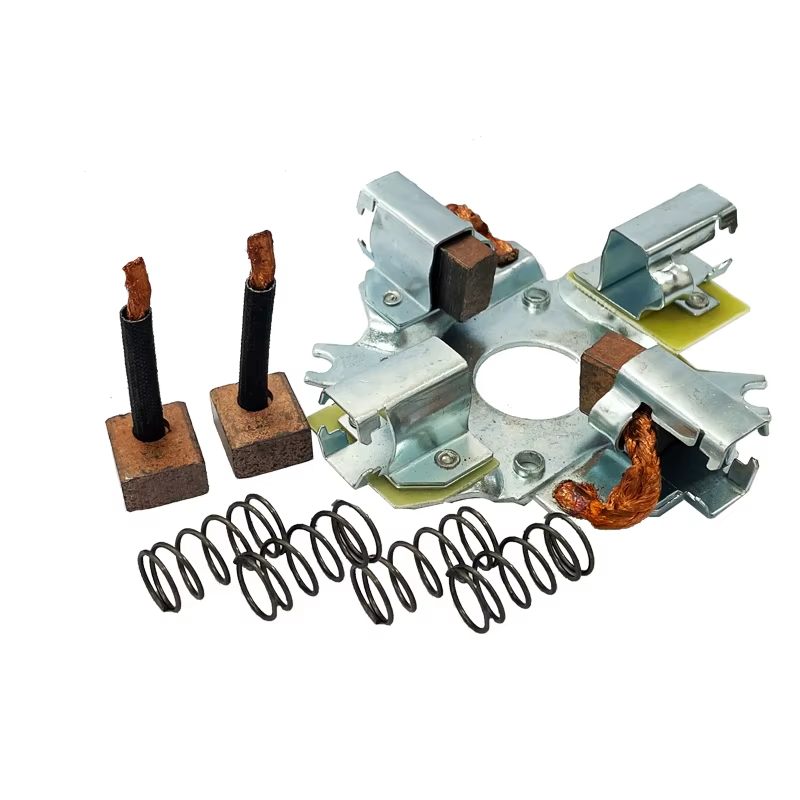 2281SHUNK PORTA CARBON BOSCH MERCEDES BENZ, JHON DEERE TRACTOR, AGUJERO ANGOSTO SBH-0781-BR