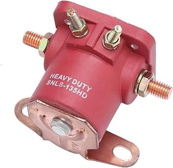 SELENOIDE AUXILIAR NITOYO ROJO 12V (CHICHARRA)