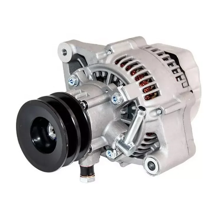 ALTERNADOR TOYOTA HILUX 2.8L,  HIACE, LAND CRUSIER VACCUM FRONTAL