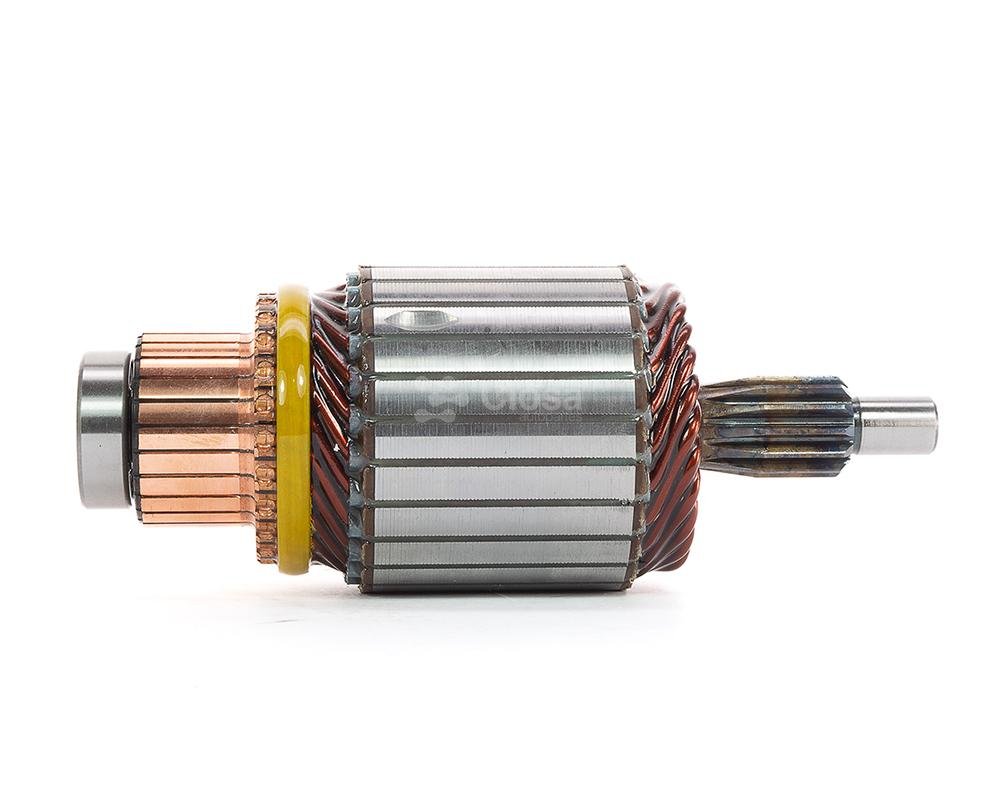MASA ARRANQUE  MITSUBISHI L300 2.5L 4D56 19996-06  MONTERO 2.5L 4D56, MAZDA BT50 2.5L 2006-12, B2500 2.L 1996-06  DIESEL FRESADO 13 SPLINES