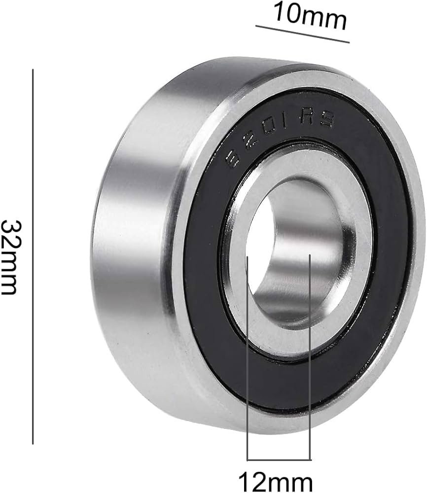 BALINERA 6201EBI 1-2RS 12X32X10