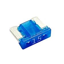 MINI FUSIBLE DE GRAPA 15AMP MODERNO FLOSSER