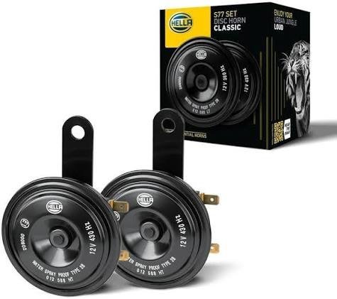 JUEGOS DE PITOS DE DISCO 12V ALTO Y BAJO (SONIDO DE HILUX)