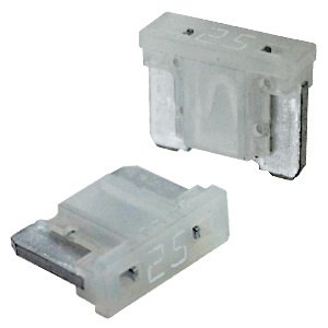 MINI FUSIBLE GRAPA 25AMP MODERNO FLOSSER