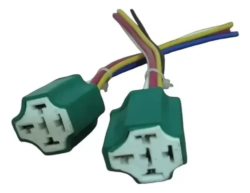 CONECTOR 5 PINES PARA RELAY ECONOMICO
