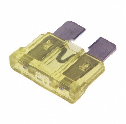 FUSIBLE DE HACHA 20AMP AMOLUX