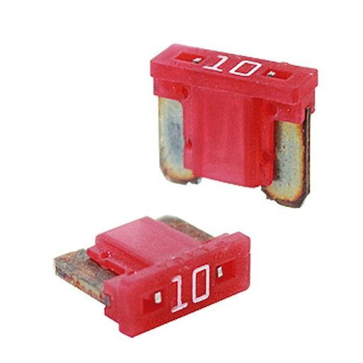 MINI FUSIBLE DE GRAPA 10AMP MODERNO