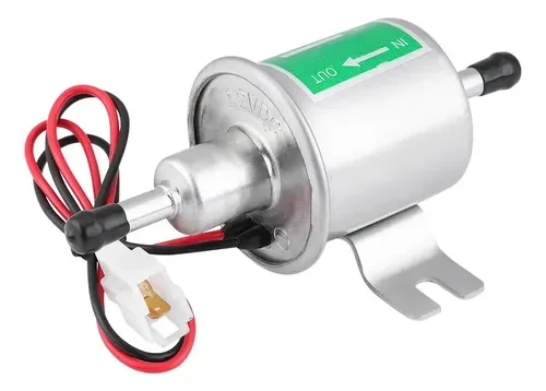 BOMBA DE COMBUSTIBLE EXTERNA CILINDRICA UNIVERSAL  DENSO MADE IN JAPAN