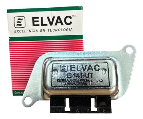 REGULADOR DE VOLTAJE EXTERNO 12V ELVAC