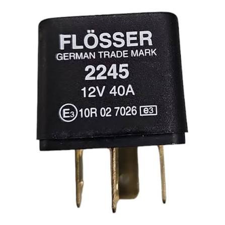 RELAY 4 PINES 12V 40AMP 2245 FLOSSER