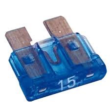 FUSIBLE DE HACHA 15AMP