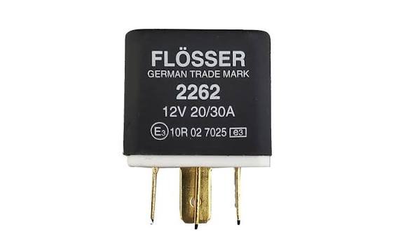 RELAY 5 PINES 12V 20/30A 2262 FLOSSER