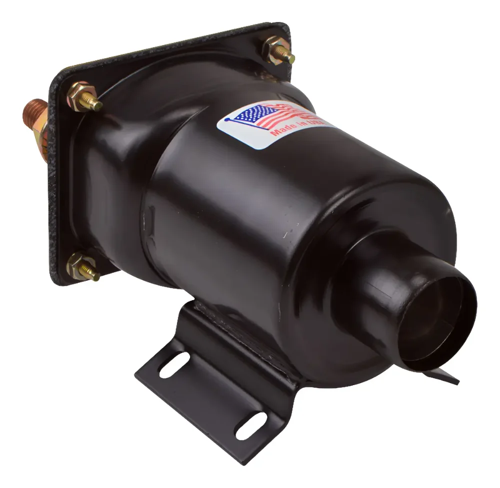 2101USA SELENOIDE DELCO 40MT-50MT 24V BASE CUADRADA CATERPILLAR, MACK, KENWORTH, INTERNATIONAL, FREIGTHLINER, PETERBIT SOL-1107-USA