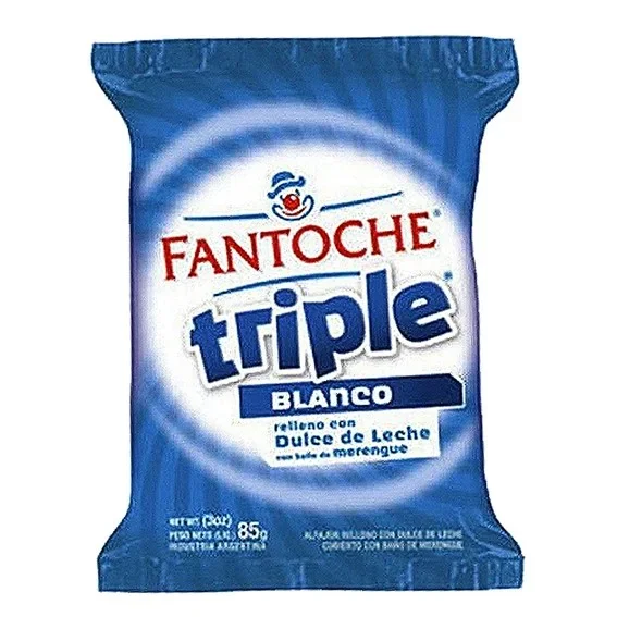 Alf.FANTOCHE triple Blanco