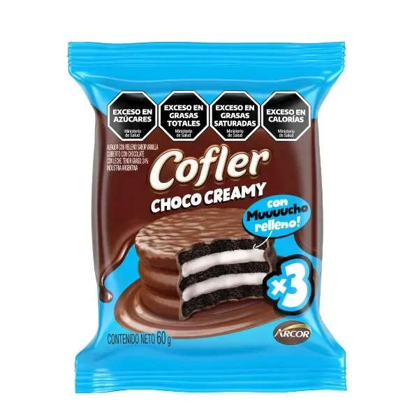 Alf.cofler choco creamyx 60g
