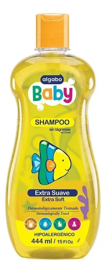Algabo Baby sh.ext.suave 444ml