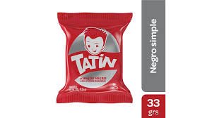 Alf. tatin  simple negro