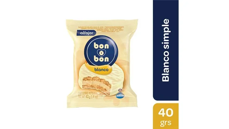 Alf. bon o bon simple blanco