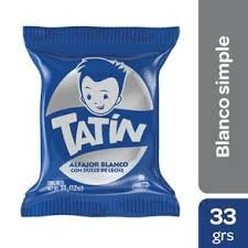 Alf. tatin simple blanco