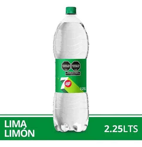 7up lima limón 2,25lts
