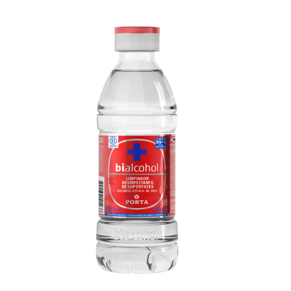 Alcohol al 70 x250ml