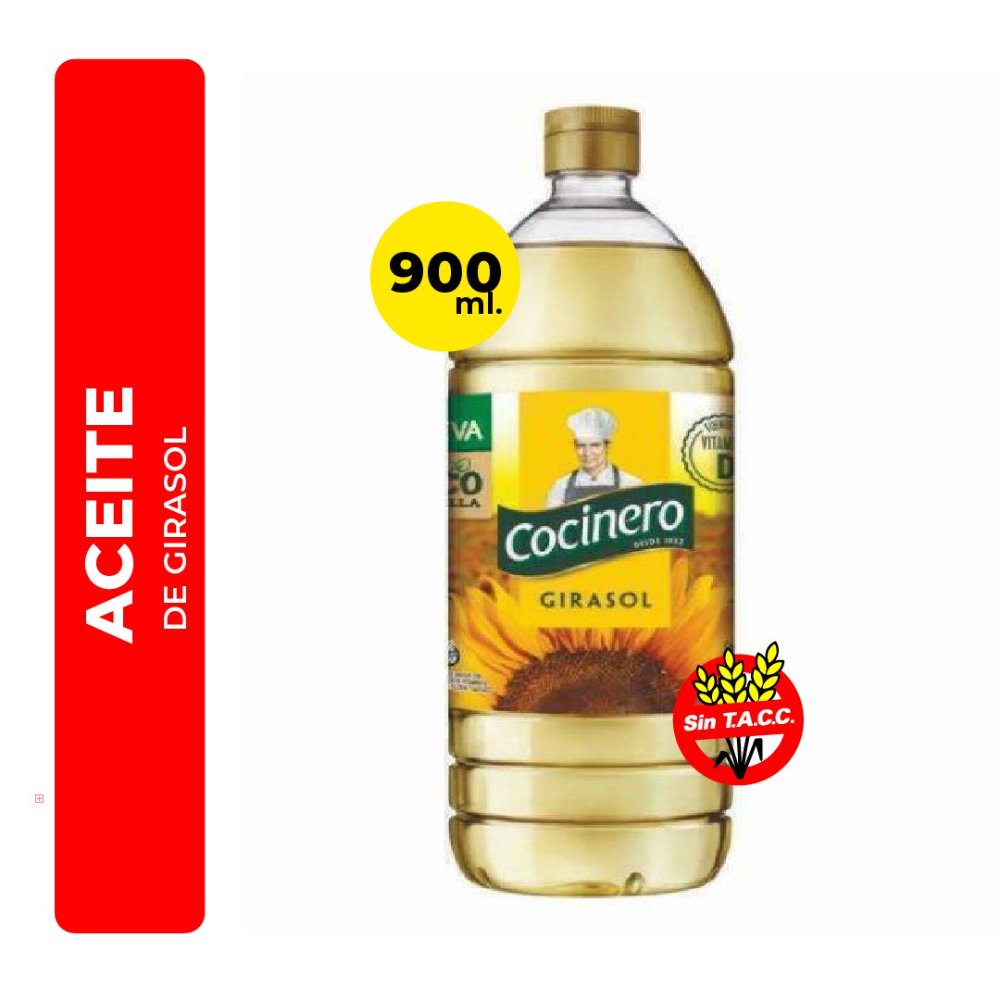 Aceite COCINERO gir. x900ml