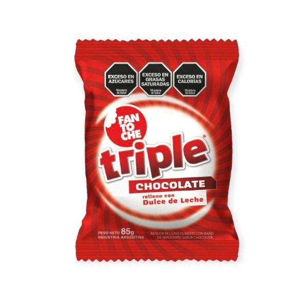 Alf.FANTOCHE triple chocolate