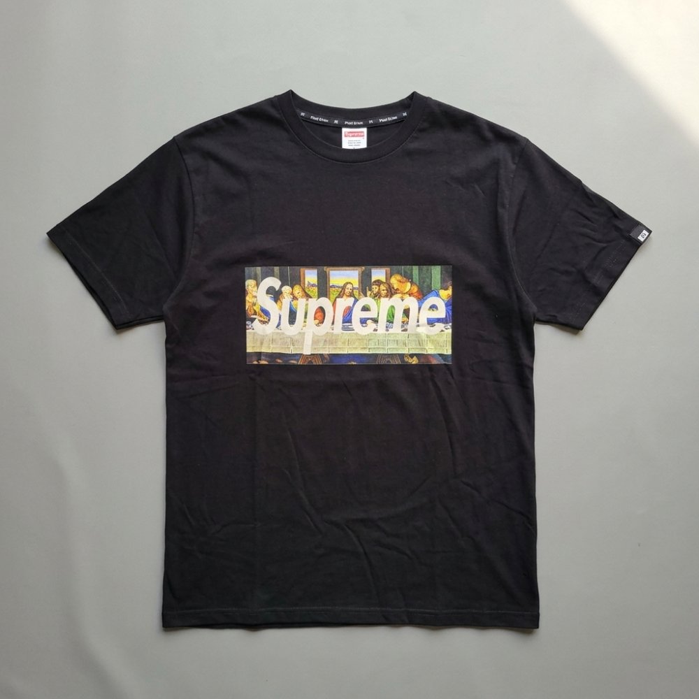 Camisa Oversize (Supreme la ultima cena)