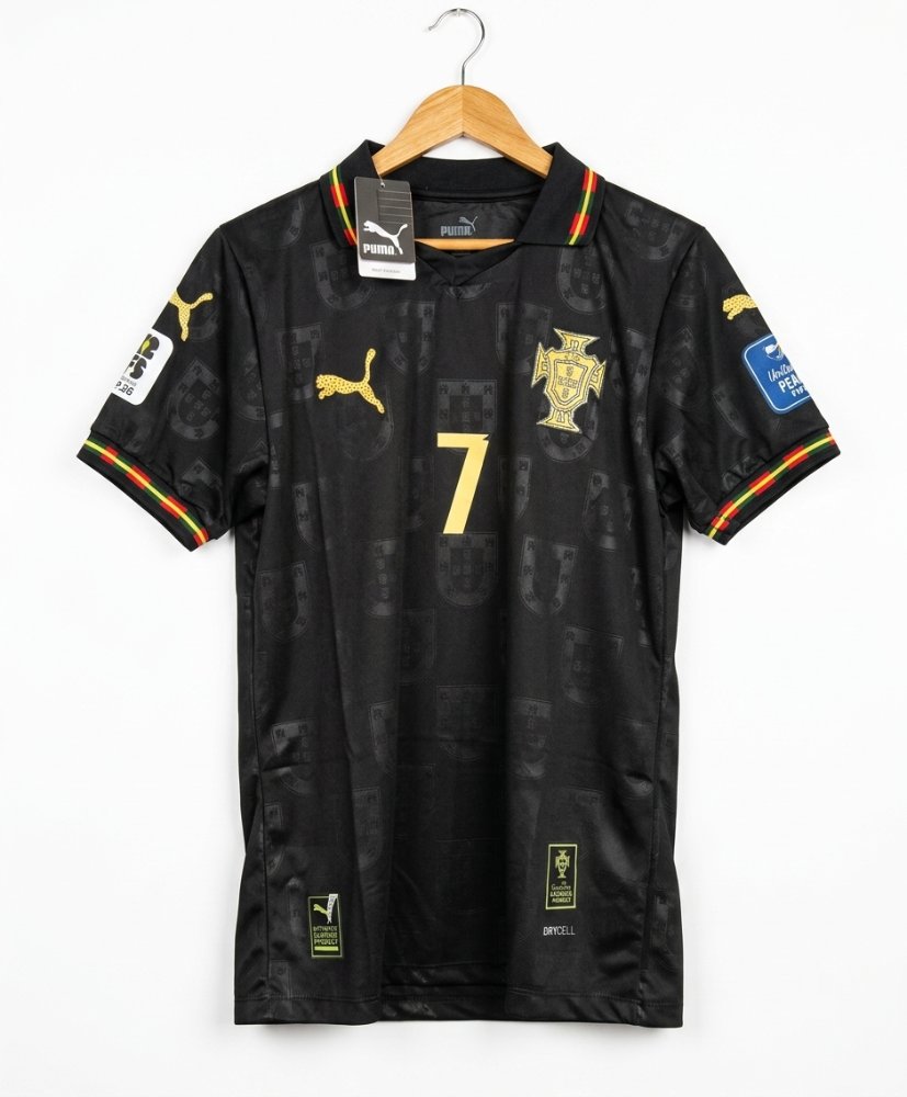 Portugal Pantera Negra Cristiano Ronaldo 7 (Edición limitada)