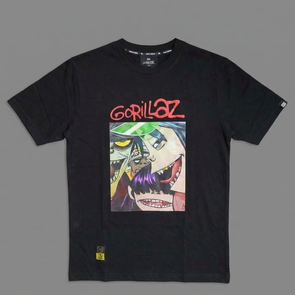 Camisa Oversize (Gorillaz)