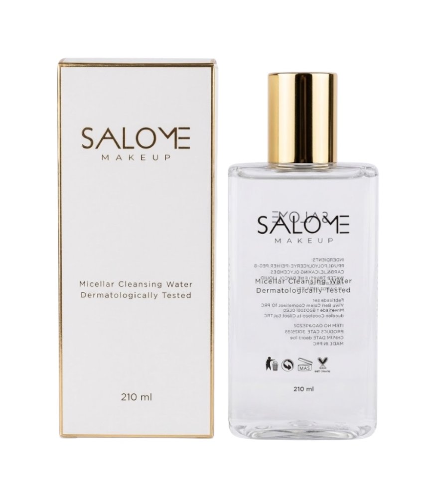 Agua micelar Salome 210ml