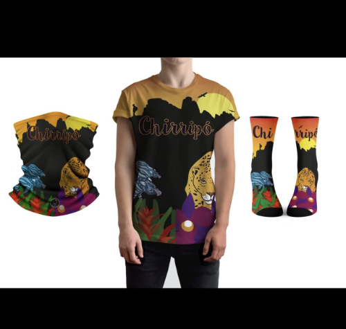 Kit Chirripó Mujer manga larga