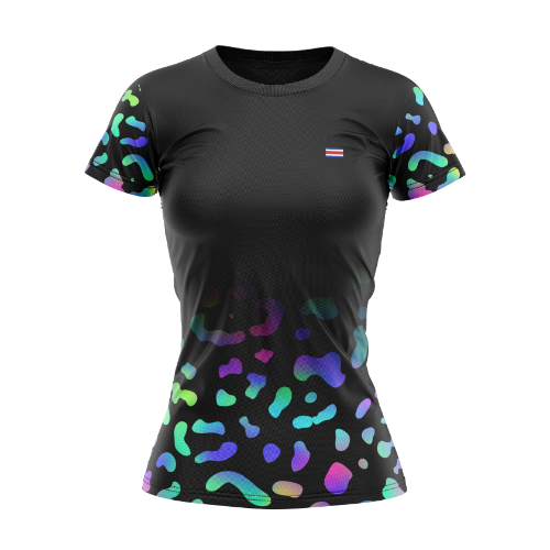 Camiseta Jaguar Neon