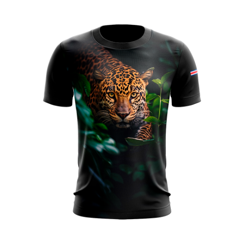 Camiseta Jaguar manga corta Hombre