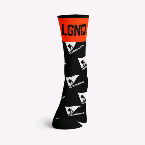 Calcetines LNGD banderines