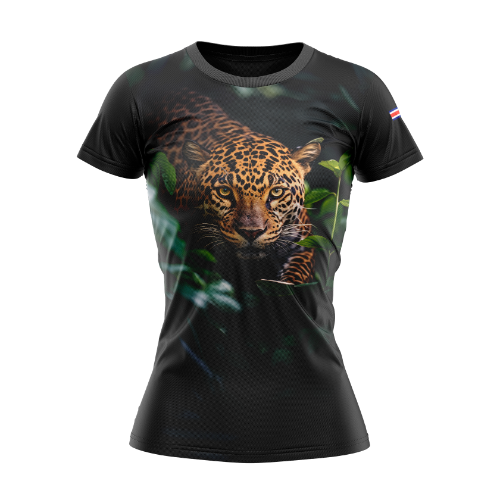 Camiseta Jaguar manga corta Mujer