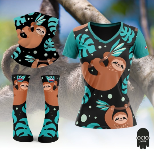 Kit Perezoso manga larga Mujer