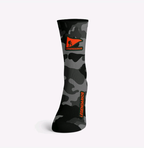 Calcetines LGND camu gris