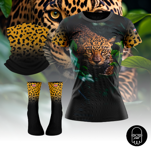 Kit Jaguar mujer manga corta