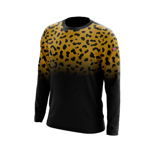 Camiseta Jaguar Print